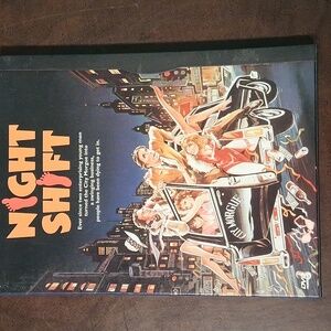 Night SHIFT DVD